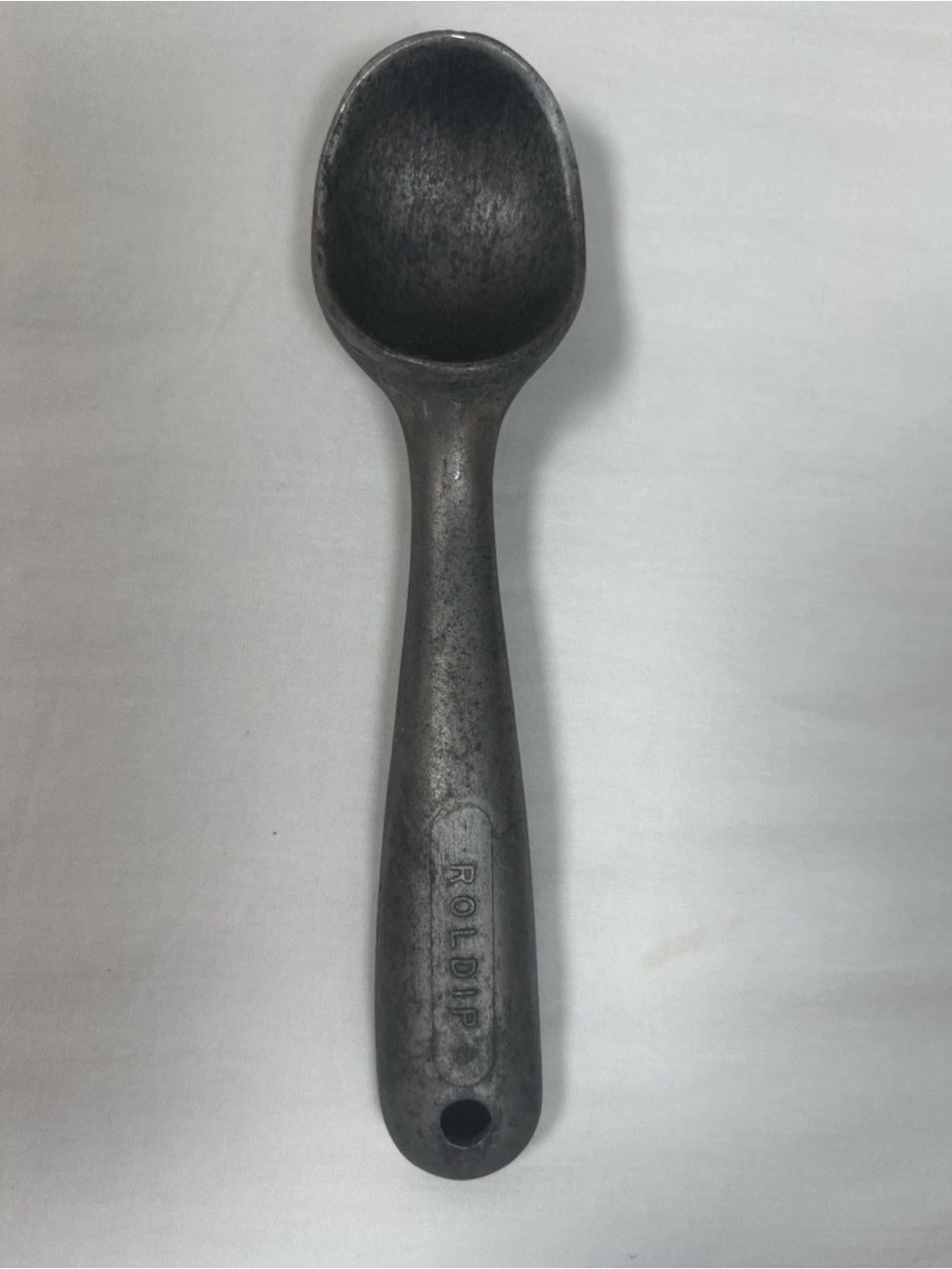 Vintage Roldip Aluminum Ice Cream Scoop Retro Kitchen CollectibleCottageCore HTF